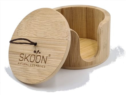 Skoon Bamboe Facepad Houder