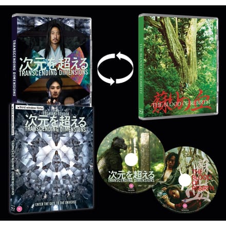 Transcending Dimensions - Limited Edition - Blu-ray - Import