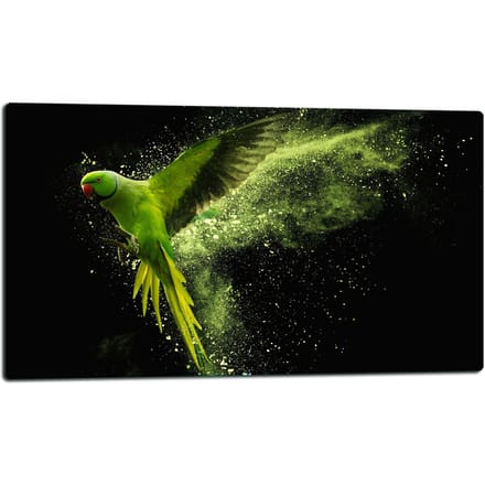TMK ArtDeko Serie - Snijplank - 52x30 cm - Glas - Veelkleurig