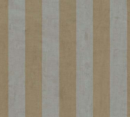 STREPEN BEHANG | Klassiek - Beige Bruin Grijs - A.S. Création Anna D'Andrea