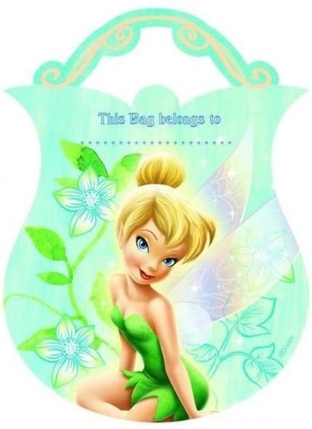 Disney - Uitdeelzakjes - Tinkerbel