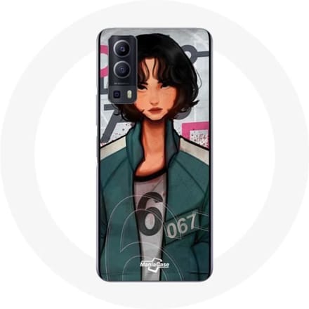 Vivo Y72 hoesje Squid Game Kang Sae Byeok-serie