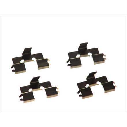 Toebehorenset, schijfremblok QUICK BRAKE 109-1666