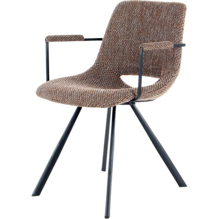 Set van 2 eetkamerstoelen Josephine armleuning | Hearthome & Living