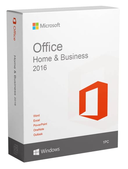 Microsoft Office 2016 Home and Business Windows