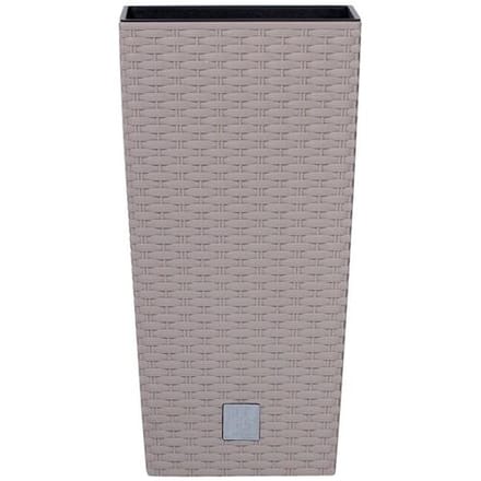 PROSPERPLAST Plantenbak (Mokka, 40 x 40 x 75 cm)