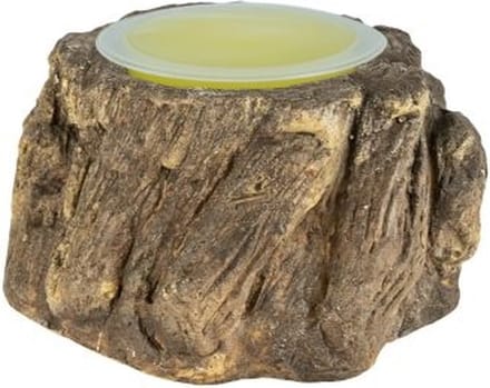 Back Zoo Nature Fruitcup Holder Bark - Afmetingen: ca. ⌀ 5 x 3 cm