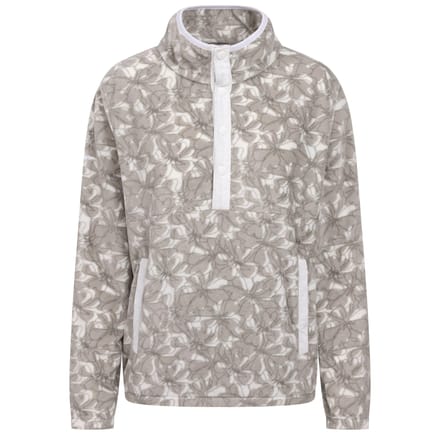 Trespass Dames/Dames Breker Fleece Top (Grijsstone)