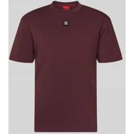 Regular fit T-shirt van puur katoen model 'DALILE'
