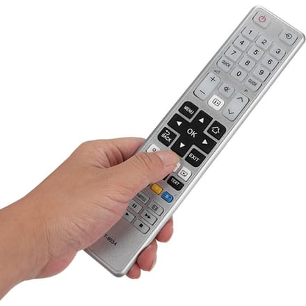 Télécommande de remplacement pour Toshiba CT 8054 gray