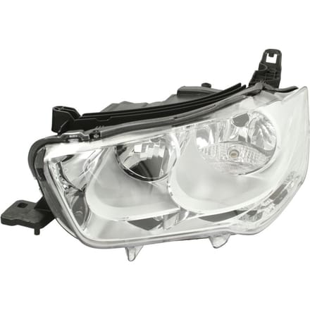 Koplampen DEPO 552-1142L-LD-EM, links
