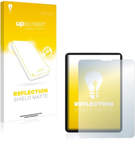 upscreen - Screenprotector voor Apple iPad Pro 11" WiFi 2020 (2. Gen.) - Folie Beschermfolie anti glare matte