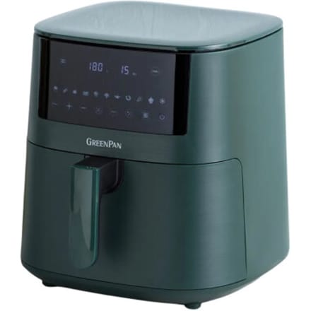 GreenPan Bistro XL Airfryer 7,2L - PFAS vrij Pine Green