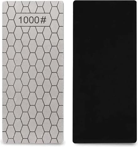 *** Diamanten Slijpsteen - Korrel 1000 - Honingraat - Messenslijper - Compact & Ultradun - van Heble® ***