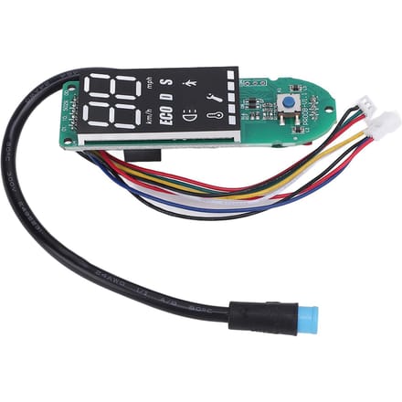 Elektrische Scooter BT Circuit Board PCB Dashboard Circuit Board voor MAXG30 Scooter Vervangingsonderdeel gray
