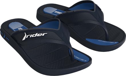 Rider Slipper - Jongens - Blauw - Maat 36