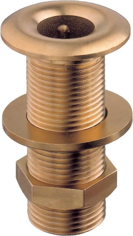 Guidi messing Huiddoorvoer 3" x 150 mm