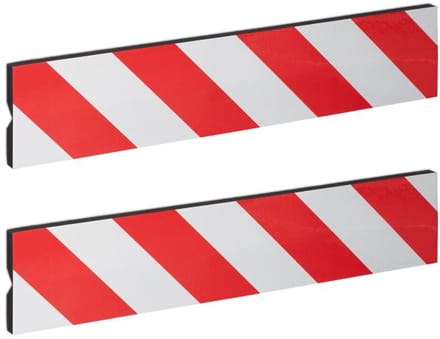 Doodadeals® Autodeur Beschermer – Stootrand Garage – Muurbeschermer – Stootstrips voor Auto – Zelfklevend – Set van 2