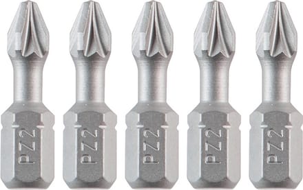 DeWALT DT7212 Schroefbit PZ2 25mm VE=5