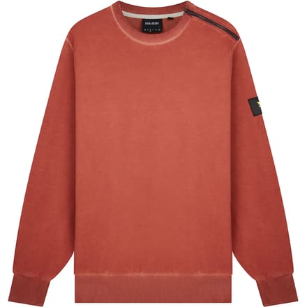 Sweatshirt Lyle & Scott Oilwash
