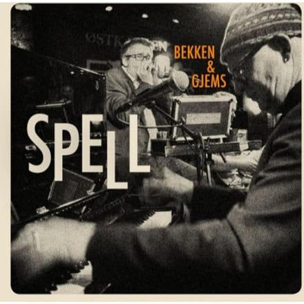Bekken & Gjems - Spell (Live På Herr Nilsen) (CD)