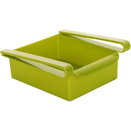 Koelkastlade Organizer Uittrekbaar Multifunctioneel Koelkast Hangende Lade Opbergbak voor Ei beige