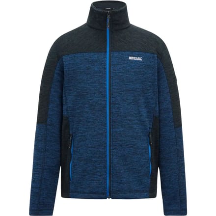 Heren Highton Midlayer Fleece met volledige ritssluiting