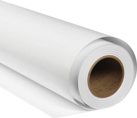 cadeaupapier op rol Wit Kadopapier Uni 90gr. Canon – Inpakpapier