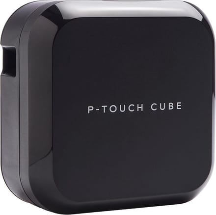 Brother CUBE Plus labelprinter - AZERTY-toetsenbord - bluetooth - zwart