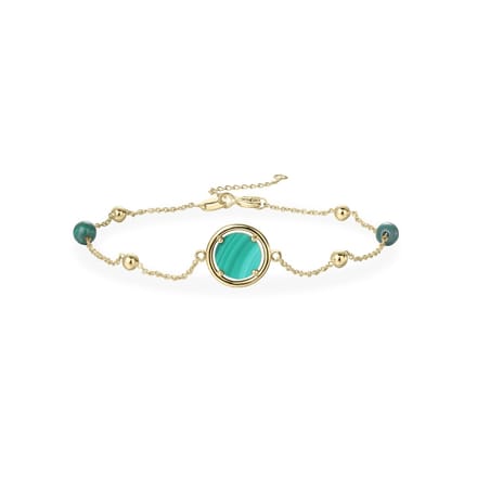Gisser Jewels Goud Armband Goud VGB016G-17+3