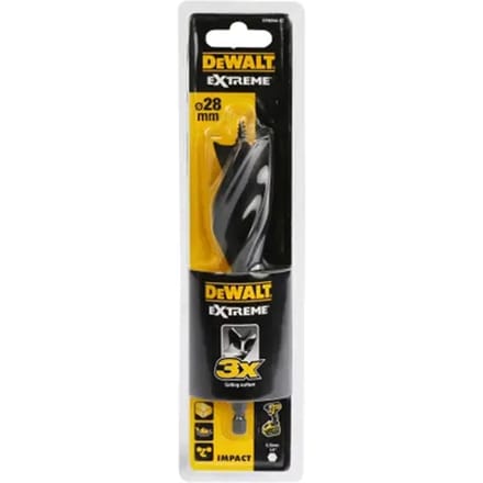 DeWALT DT90244 Speedboor tri flute EXTREME™™ 28x152mm