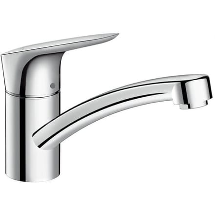 hansgrohe logis  keukenmengkraan 120 - draaibare uitloop - chroom