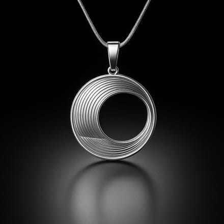 Collier Sélia signature D&A: argenté Acier inoxydable résistant à l’eau