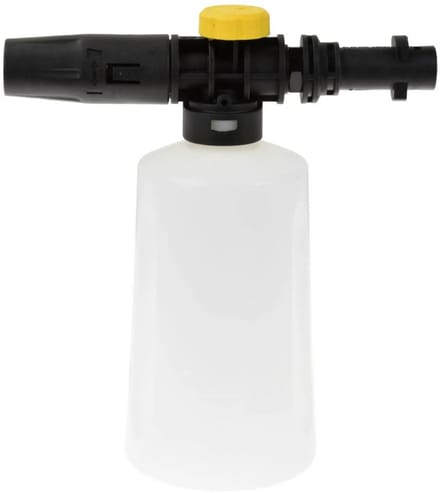 GEKO Foam Sprayer - Verstelbare Straal - 1L - Geschikt voor Hogedrukreinigers - Max. 150 BAR