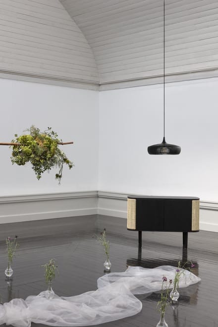 UMAGE Clava Dine Wood Lampenkap - Eiken zwart