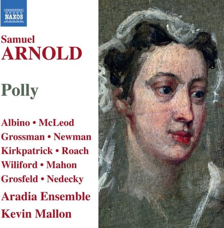 Aradia Ensemble, Kevin Mallon - Arnold: Polly (CD)