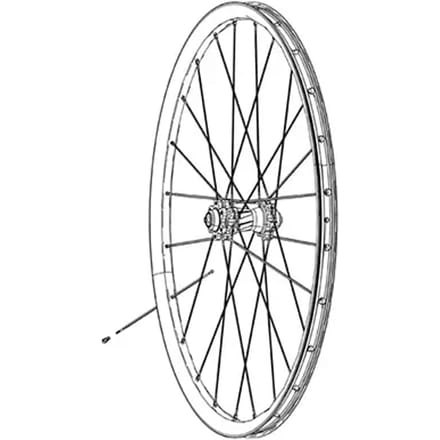 Externe stralingskit Zipp CX Print J-Bend