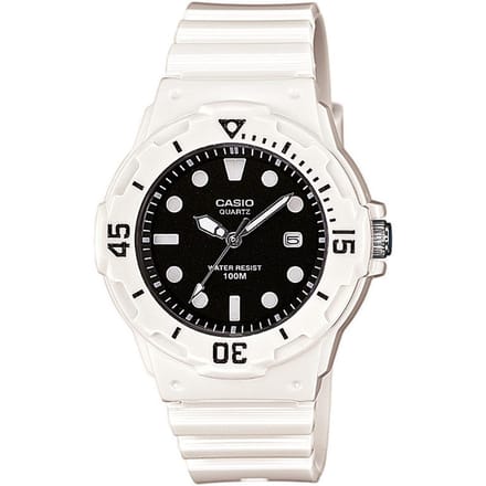Casio LRW-200H-1EVEF - Horloge - 34.2 mm - Kunststof - Wit