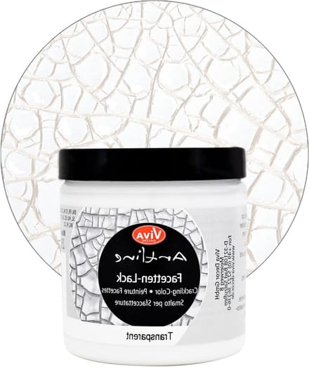 Scheur lak pasta - Crackle effect - Decoratief schilderen - Op waterbasis - 250 ml - Transparant