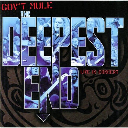CD GOV'T MULE - The Deepest End - Live In Concert GELD4070 Evangeline Japan Rock Gebruikt blue