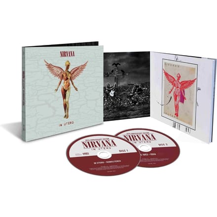 Nirvana - In Utero (2 CD) (30th Anniversary) (Deluxe Edition)