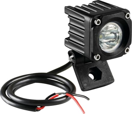 Lampa WL-19, Extra Licht Motor Scooter , 1 Led - 9/32V - Focusbundel - Wit