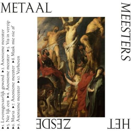 Het Zesde Metaal - Meesters (CD) (Limited Edition)