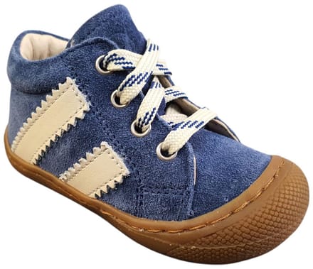 Naturino Macks 2 suede honey sole Maat 20
