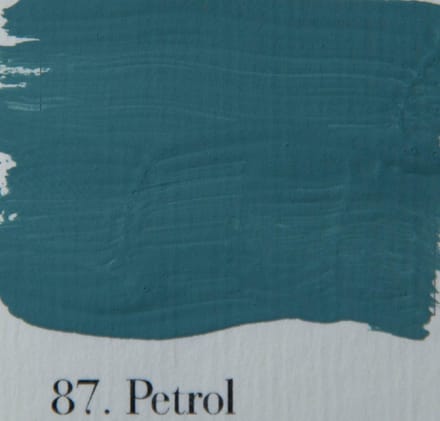 l' Authentique krijtverf, kleur 87 Petrol, 2.5 lit