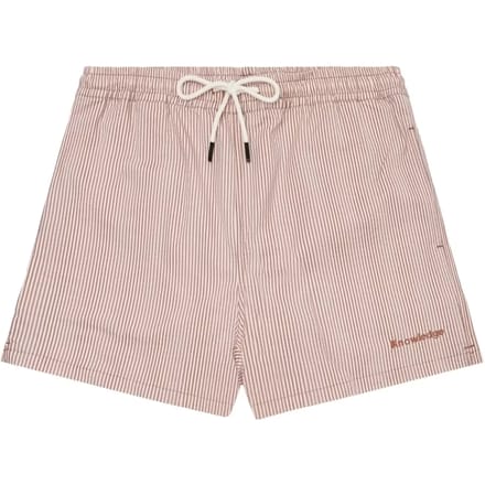 Zwemshort KnowledgeCotton Apparel Seersucker