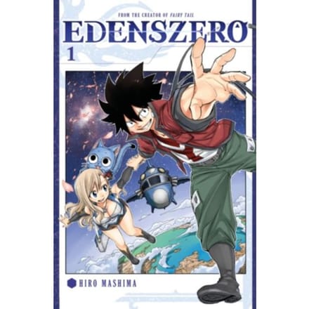 Edens Zero 1 - Edens Zero - Hiro Mashima