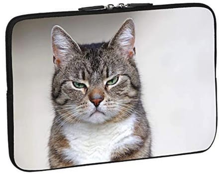 Design Beschermhoes Notebooktas voor 10,1 tot 17,3 inch