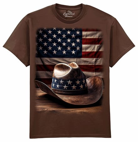 The Cowboy Hat The Coloured House T-shirt M