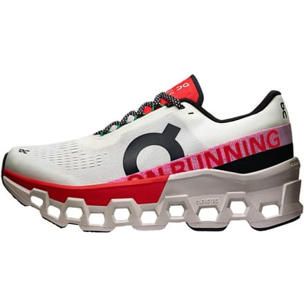 Cloudmonster 2 Ivoor Zilver Rood Dames Sneakers Crème 3WE10113193 36 gray